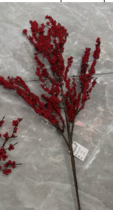 Christmas berry pick